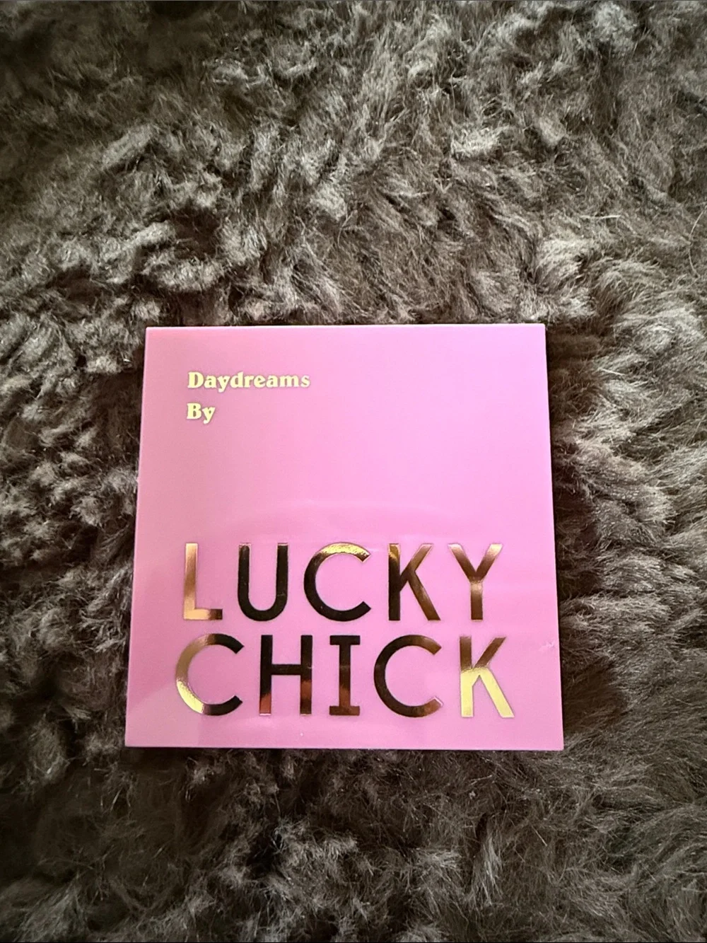 Lucky Chick Daydreams Pink Eyeshadow Palette